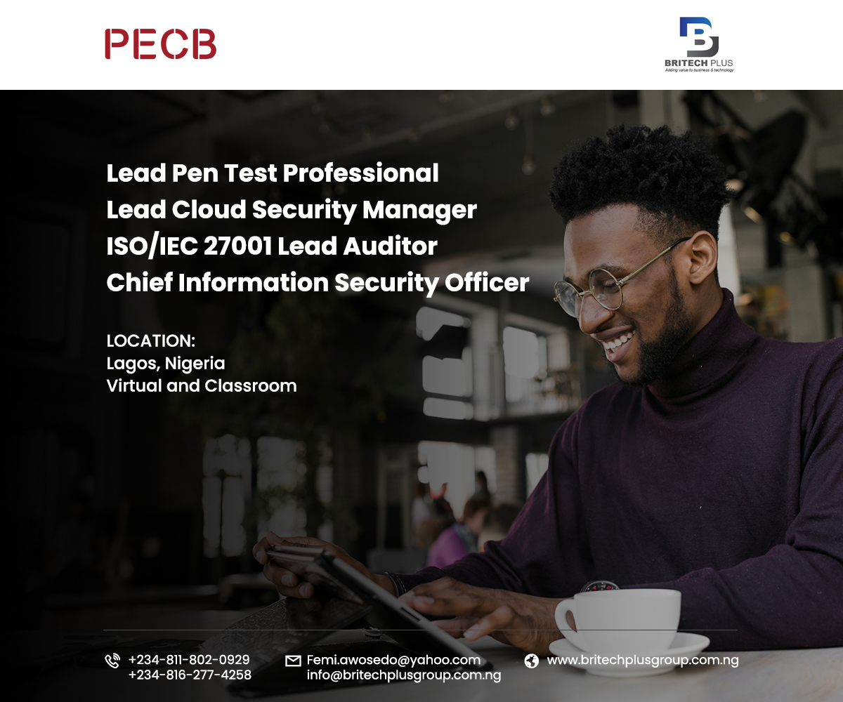 PECB ISO PROFESSIONAL TRAINING