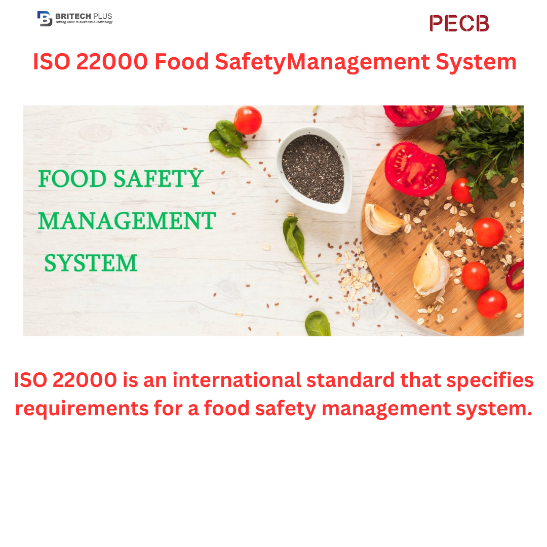 ISO 22000 Food Safety Management System - Training Courses